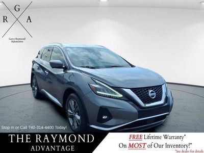 2019 Nissan Murano Platinum