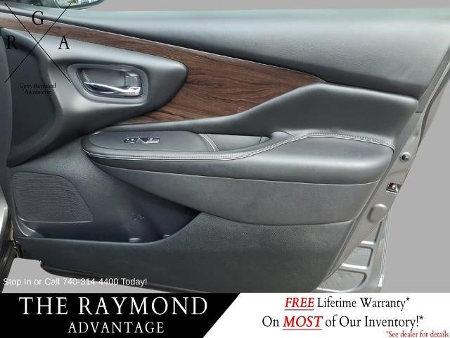 2019 Nissan Murano Platinum