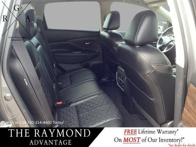 2019 Nissan Murano Platinum