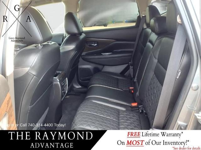2019 Nissan Murano Platinum