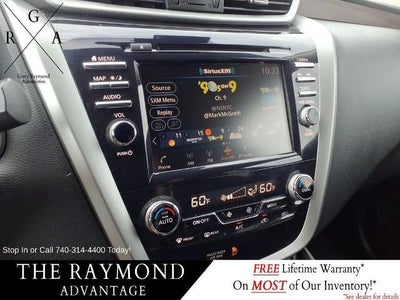 2019 Nissan Murano Platinum