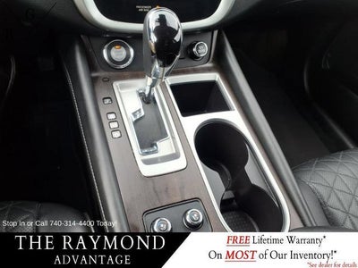 2019 Nissan Murano Platinum