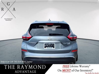 2019 Nissan Murano Platinum
