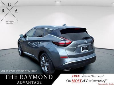 2019 Nissan Murano Platinum