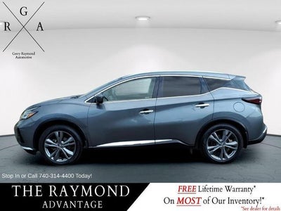 2019 Nissan Murano Platinum