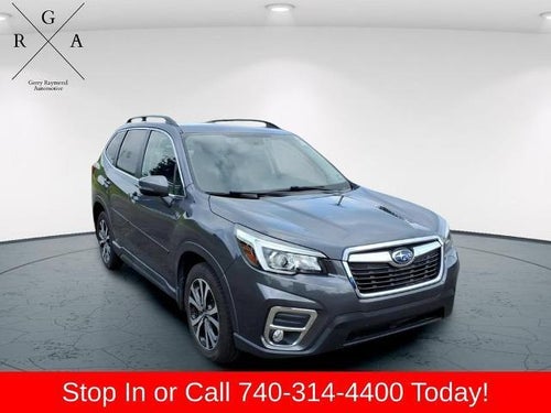 2020 Subaru Forester Limited