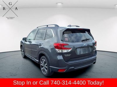 2020 Subaru Forester Limited