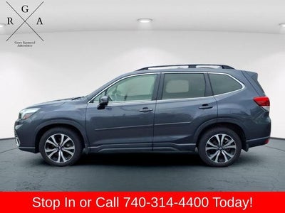 2020 Subaru Forester Limited