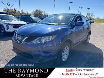 2018 Nissan Rogue Sport S