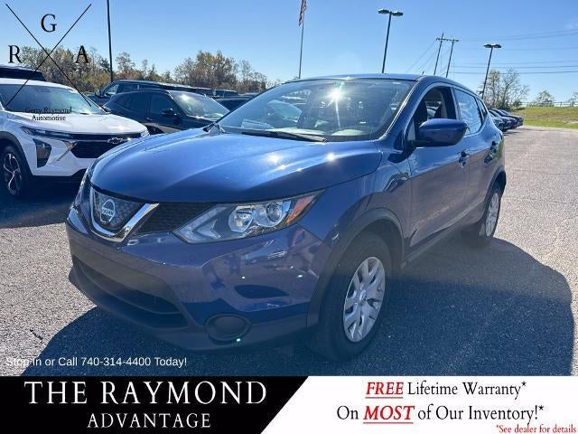 2018 Nissan Rogue Sport S