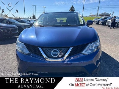2018 Nissan Rogue Sport S