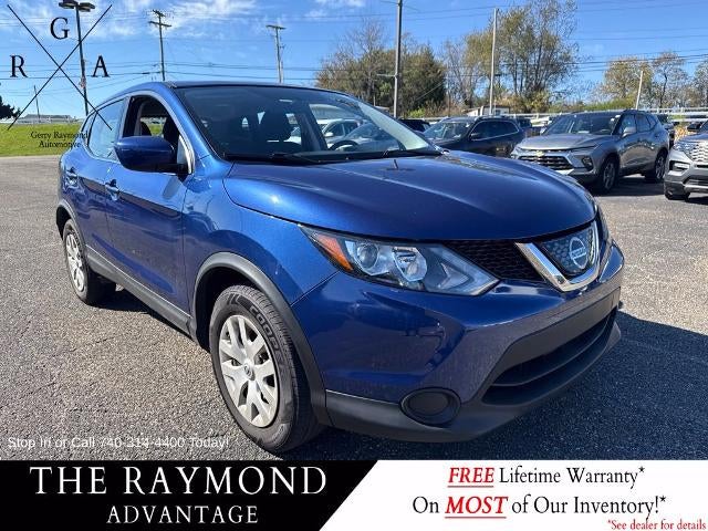 2018 Nissan Rogue Sport S