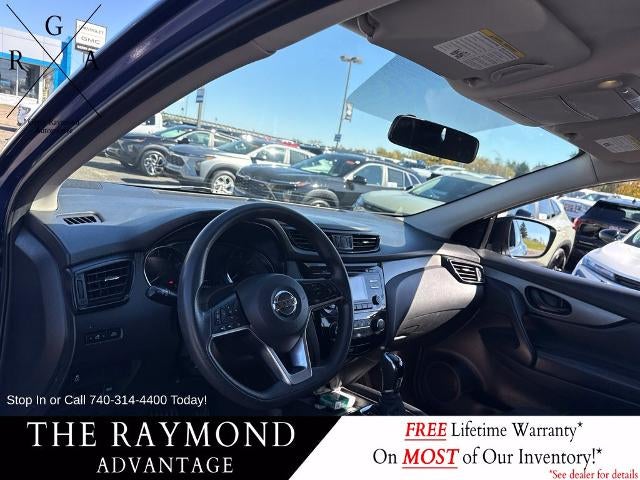 2018 Nissan Rogue Sport S