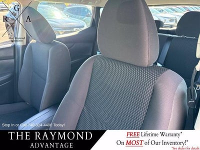 2018 Nissan Rogue Sport S