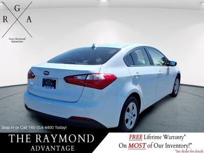 2016 Kia Forte LX