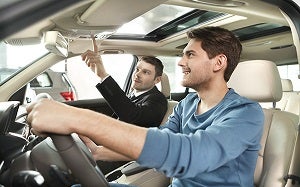 Schedule a test drive at Gerry Raymond GMC in WINTERSVILLE, OH.