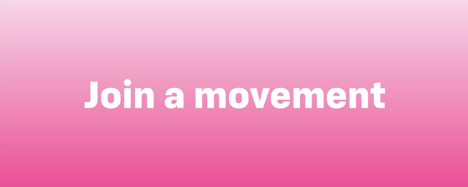 Join A Movement logo | Chevrolet Making Strides Against Breast Cancer | Gerry Raymond GMC in WINTERSVILLE OH