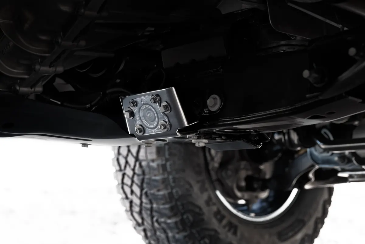 2026 GMC Canyon underbody camera at Gerry Raymond GMC in WINTERSVILLE OH