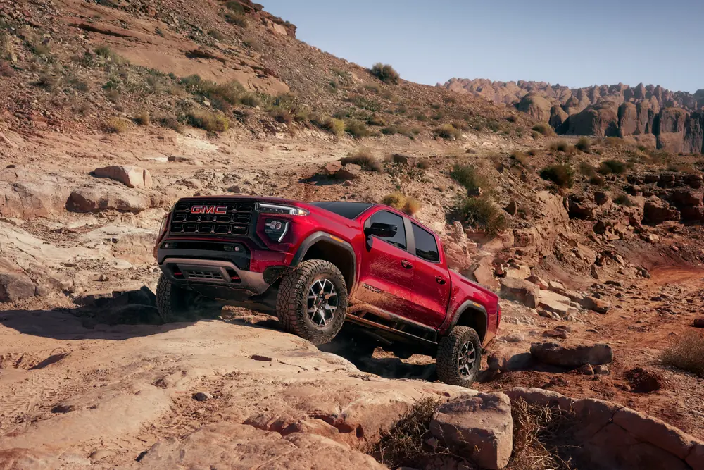 2026 GMC Canyon off-road at Gerry Raymond GMC in WINTERSVILLE OH