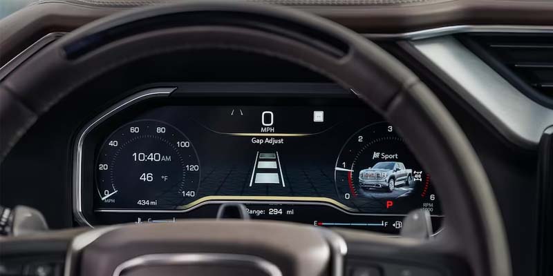 GMC Sierra 1500 Stereo System