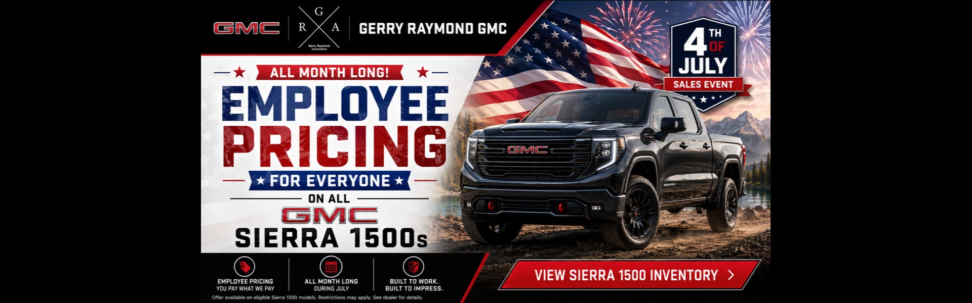 Save at Gerry Raymond GMC