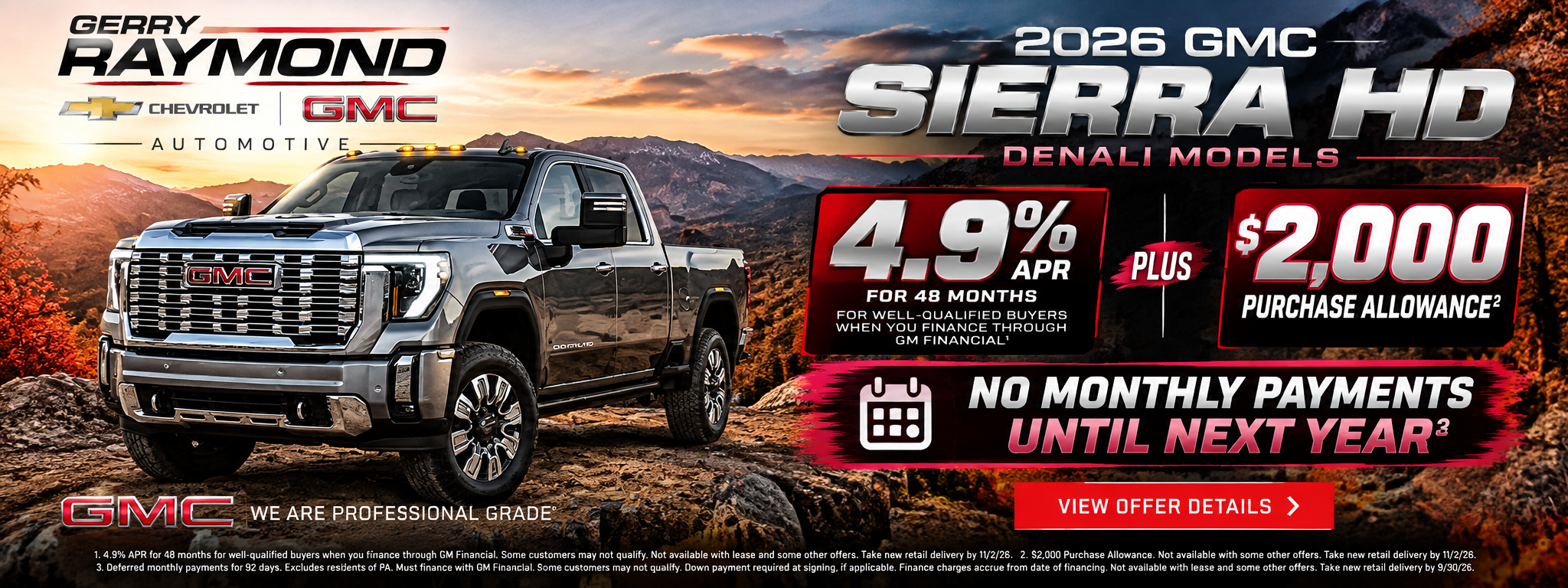 Save at Gerry Raymond