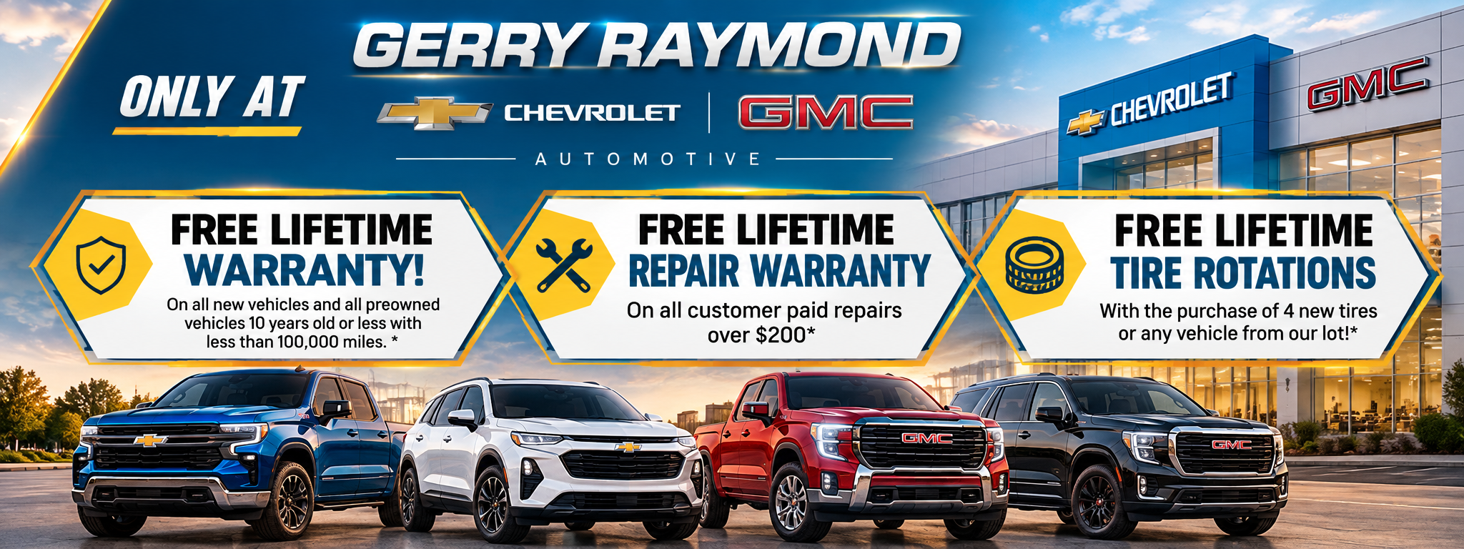 Save at Gerry Raymond
